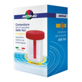 Pietrasanta Pharma Contenitore Raccolta Feci Master-aid 60 Ml