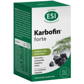 Esi Karbofin Forte 60 Naturcaps