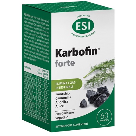 Esi Karbofin Forte 60 Naturcaps Esi Karbofin Forte 60 Naturcaps