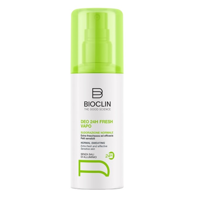 Istituto Ganassini Bioclin Deo 24h Vapo Fresh Nuova Formula 100 Ml Istituto Ganassini Bioclin Deo 24h Vapo Fresh Nuova Formula 100 Ml