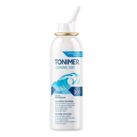 Istituto Ganassini Soluzione Isotonica Acqua Di Mare Tonimer Isotonic Soft Osmolalita' 300 Mosm/kg Spray 100 Ml Istituto Ganassini Soluzione Isotonica Acqua Di Mare Tonimer Isotonic Soft Osmolalita' 300 Mosm/kg Spray 100 Ml