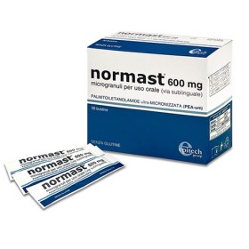 Epitech Normast 600 Mg Microgranuli 30 Bustine