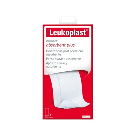 Essity Leukomed Medicazione Post-operatoria In Tessuto Non Tessuto 10 X 20 Cm
