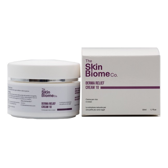 The Skin Biome The Skinbiome Derma Relief Cream 10 50 Ml The Skin Biome The Skinbiome Derma Relief Cream 10 50 Ml