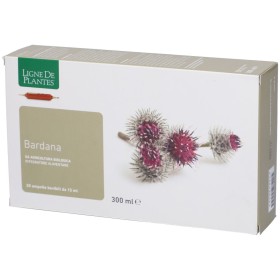 Natura Service Bardana Biologico 20 Ampolle Bevibili Da 15 Ml
