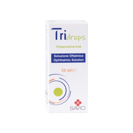 I.b.n. Savio Soluzione Oftalmica Tridrops 10 Ml I.b.n. Savio Soluzione Oftalmica Tridrops 10 Ml