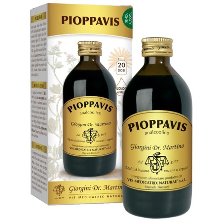 Dr. Giorgini Pioppavis Liquido Analcoolico 200 Ml Dr. Giorgini Pioppavis Liquido Analcoolico 200 Ml