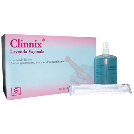 Clinderm Lavanda Vaginale 4 Flaconi 140 Ml Clinderm Lavanda Vaginale 4 Flaconi 140 Ml