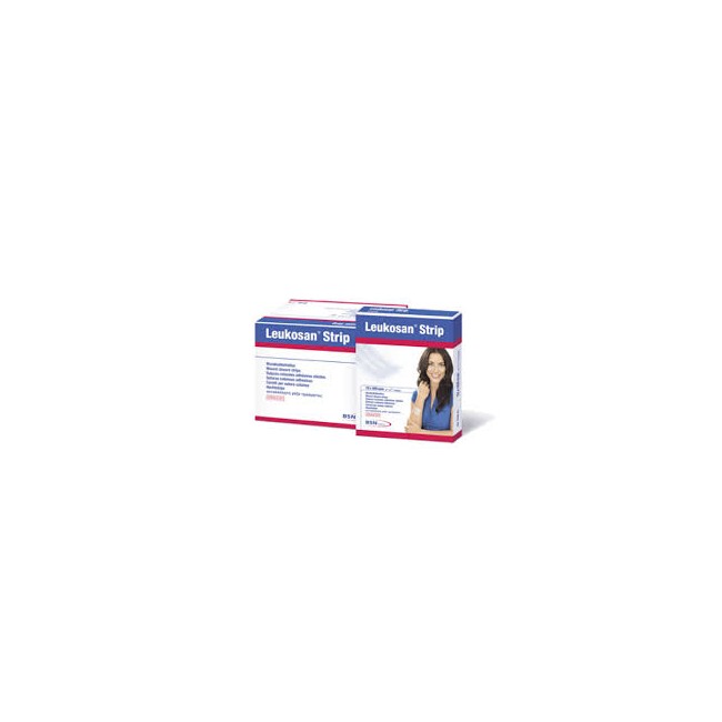 Essity Cerotto Per Sutura Leukosan Strip 3x75 Mm 2 Buste X 5 Cerotti Essity Cerotto Per Sutura Leukosan Strip 3x75 Mm 2 Buste X 5 Cerotti