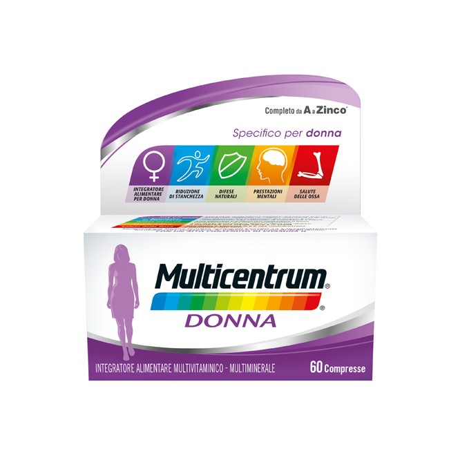 Multicentrum donna 60 compresse