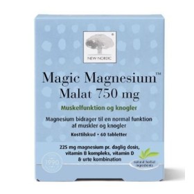 New Nordic Magic Magnesium Malate 60 Compresse