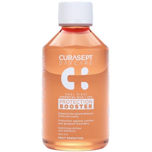 Curasept Daycare Collutorio Protection Booster Fruit Sensation 100 Ml