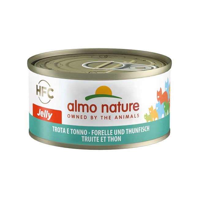 Almo Nature Cat Trota Tonno 70 G Almo Nature Cat Trota Tonno 70 G