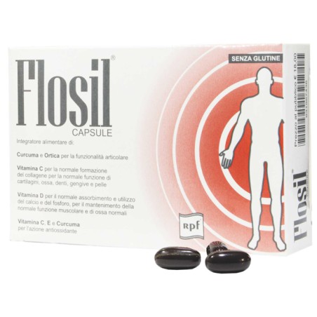 Rpf Flosil 20 Capsule Softgel