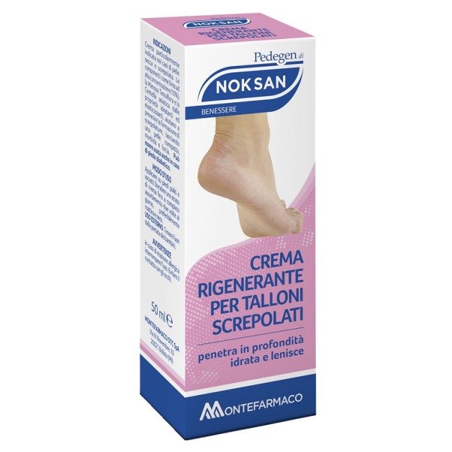 Montefarmaco Noksan Crema Rigenerante Talloni Screpolati 50 Ml Montefarmaco Noksan Crema Rigenerante Talloni Screpolati 50 Ml