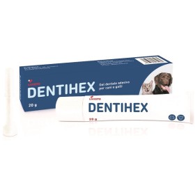 Livisto Dentihex Gel Dentale Adesivo Per Cani E Gatti 20 G