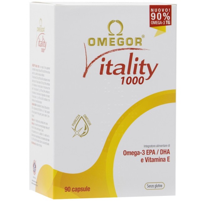 Omegor Vitality 1000 90 Capsule