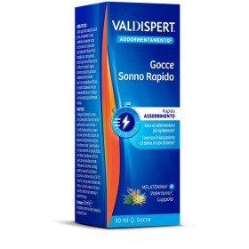 Valdispert Gocce Sonno Rapido per favorire l'addormentamento 30 ml