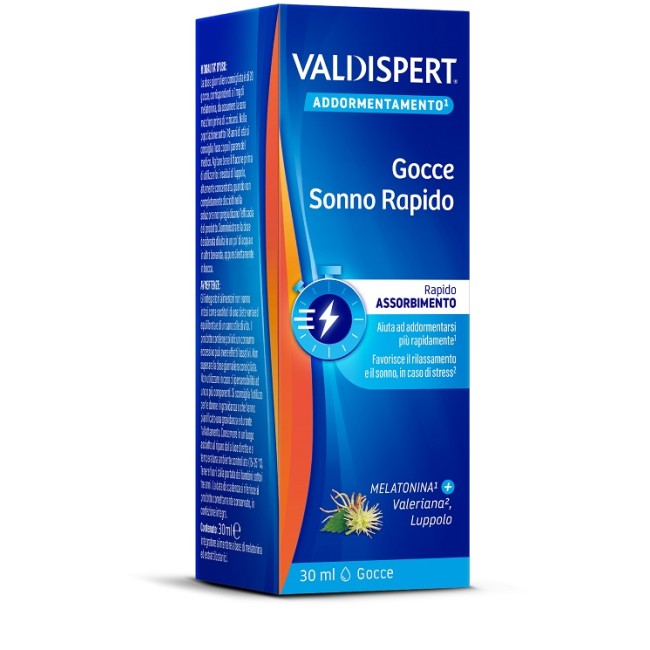 Valdispert Gocce Sonno Rapido per favorire l'addormentamento 30 ml Valdispert Gocce Sonno Rapido per favorire l'addormentamento 30 ml