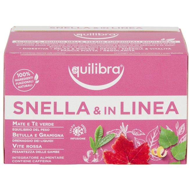 Equilibra Tisana Snella E In Linea 15 Filtri Equilibra Tisana Snella E In Linea 15 Filtri