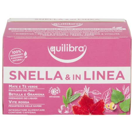 Equilibra Tisana Snella E In Linea 15 Filtri