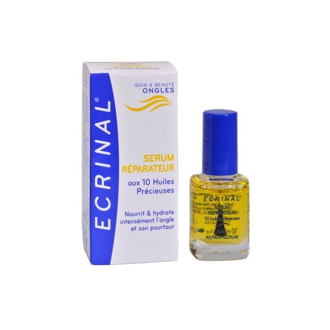 Les Laboratoires Asepta Ecrinal Siero Riparatore Unghie 10 Ml Les Laboratoires Asepta Ecrinal Siero Riparatore Unghie 10 Ml
