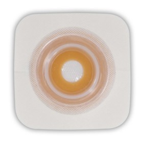 Convatec Placca Natura+ Piana Modellabile Flessibile Natura+ 45-56mm Flangia 70mm 5 Pezzi Con Cerotto Idrocolloidale