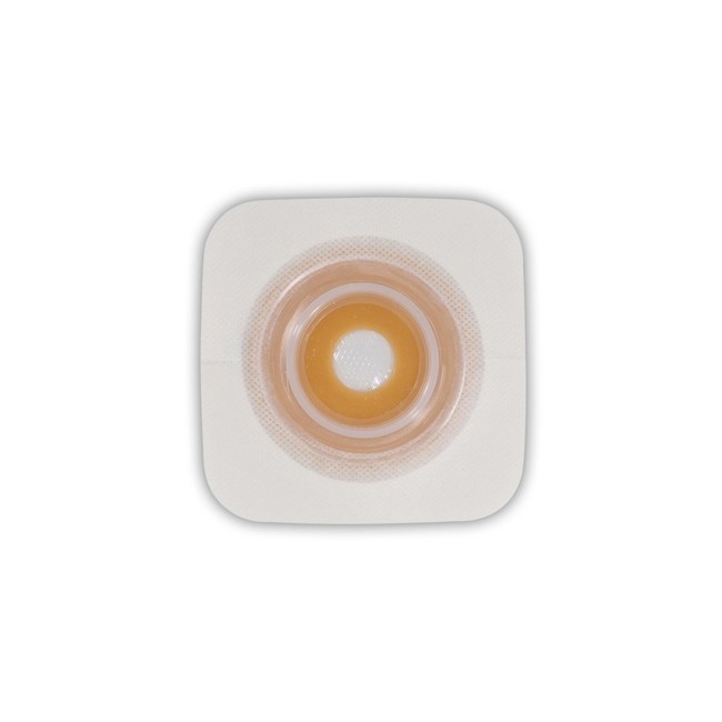 Convatec Placca Natura+ Piana Modellabile Flessibile Natura+ 45-56mm Flangia 70mm 5 Pezzi Con Cerotto Idrocolloidale