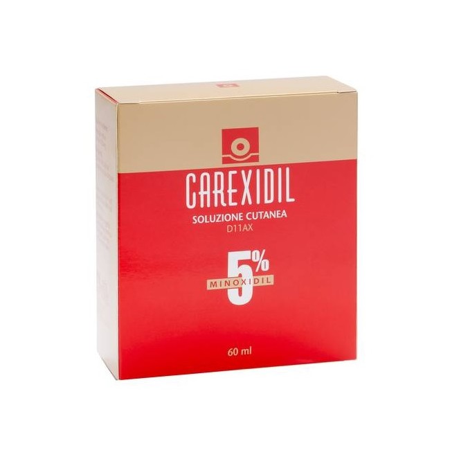 Carexidil 5% Spray cutaneo anticaduta dei capelli