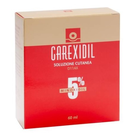 Carexidil 5% Spray cutaneo anticaduta dei capelli Carexidil 5% Spray cutaneo anticaduta dei capelli