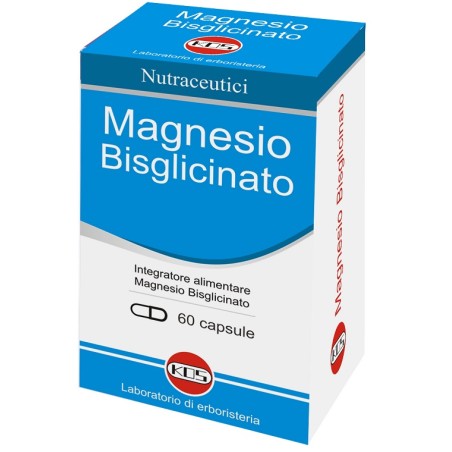 Kos Magnesio Bisglicinato 60 Capsule Kos Magnesio Bisglicinato 60 Capsule