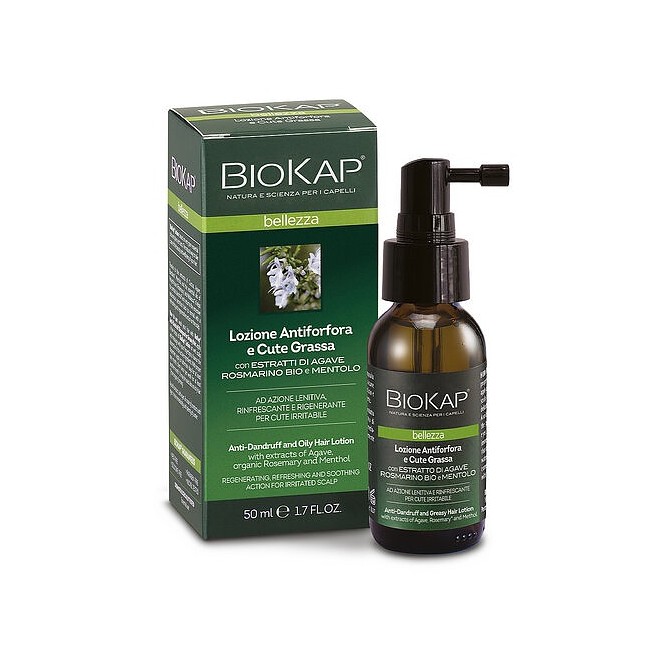 Bios Line Biokap Lozione Antiforfora E Cute Grassa Nf 50 Ml
