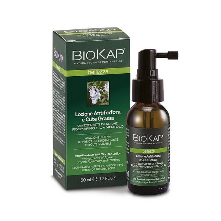Bios Line Biokap Lozione Antiforfora E Cute Grassa Nf 50 Ml