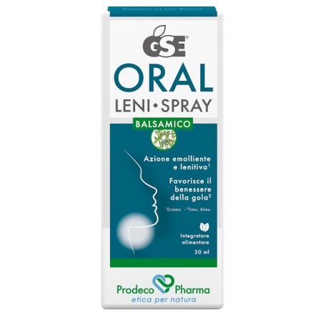 Prodeco Pharma Gse Oral Leni Spray 20 Ml Prodeco Pharma Gse Oral Leni Spray 20 Ml