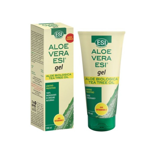 Esi Aloe Vera Gel Vitamina E + Tea Tree 200 Ml
