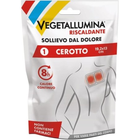 Pietrasanta Pharma Vegetallumina Cerotto Riscaldante 1 Pezzo Pietrasanta Pharma Vegetallumina Cerotto Riscaldante 1 Pezzo