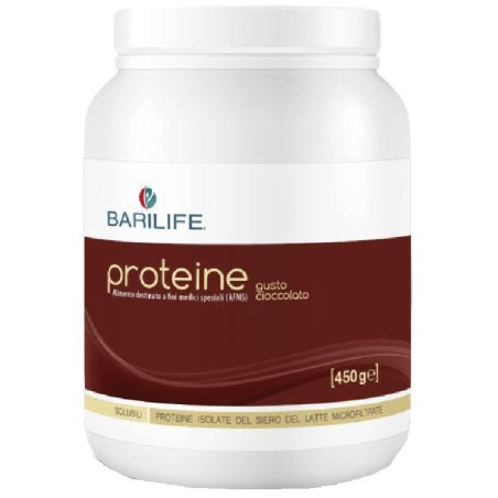 Pharmaelle Barilife Proteine Cioccolato 450 G Pharmaelle Barilife Proteine Cioccolato 450 G