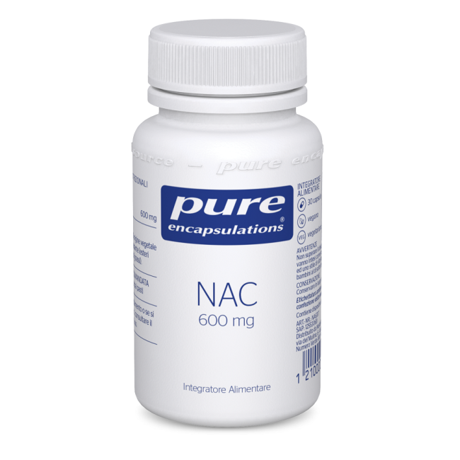 Nestlè Pure Encapsulations Nac 600mg Nestlè Pure Encapsulations Nac 600mg