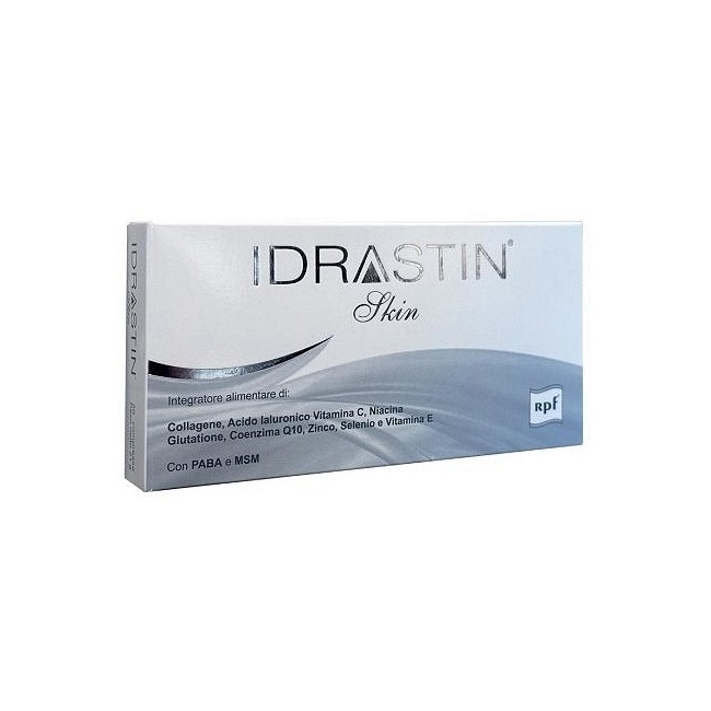 Rpf Idrastin Skin 20 Compresse Rpf Idrastin Skin 20 Compresse