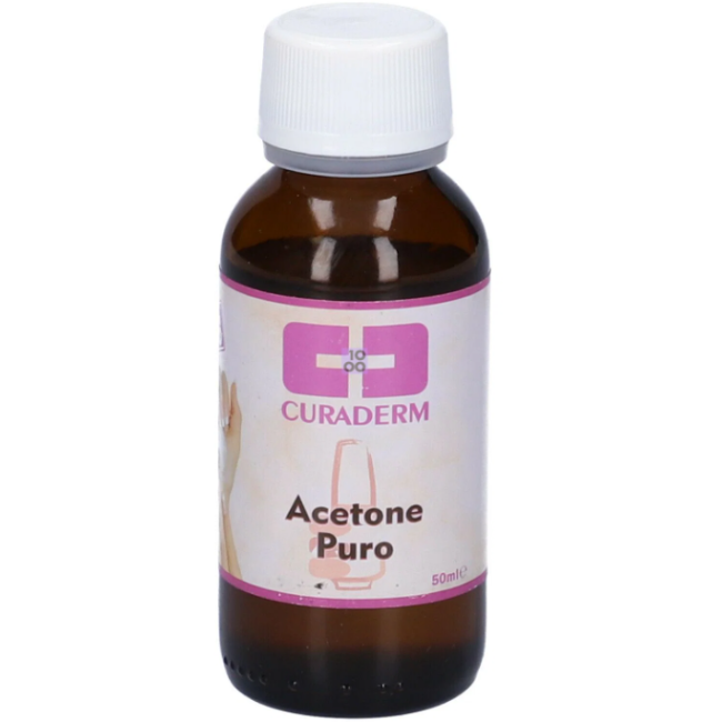 Cura Farma Curaderm Acetone Unghie 50 Ml Cura Farma Curaderm Acetone Unghie 50 Ml