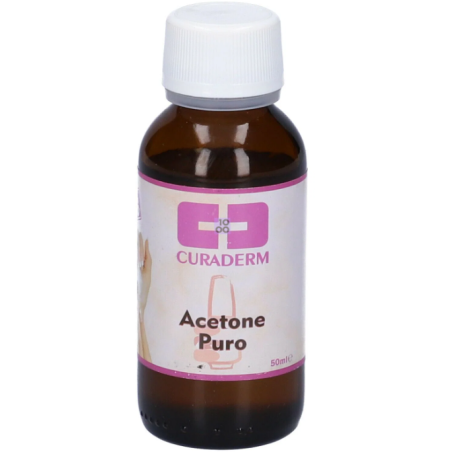 Cura Farma Curaderm Acetone Unghie 50 Ml