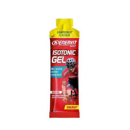 Enervit Sport Isotonic Gel Grapefruit 60ml Enervit Sport Isotonic Gel Grapefruit 60ml
