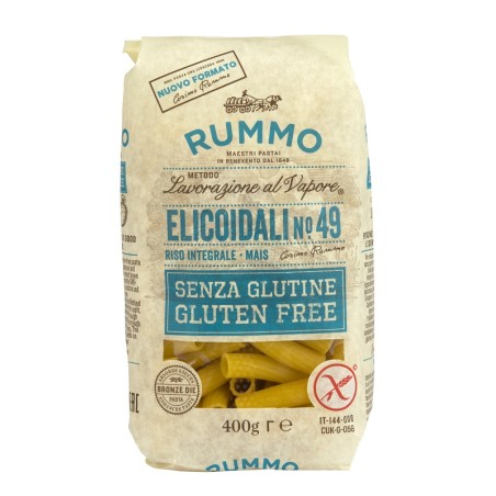 Rummo Elicoidali N49 Riso Integrale E Mais 400 G Rummo Elicoidali N49 Riso Integrale E Mais 400 G