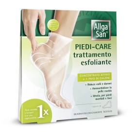 Naturwaren Allgasan Piedi Care Trattamento Esfoliante 2 Buste Monodose