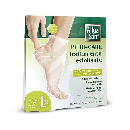 Naturwaren Allgasan Piedi Care Trattamento Esfoliante 2 Buste Monodose Naturwaren Allgasan Piedi Care Trattamento Esfoliante 2 Buste Monodose