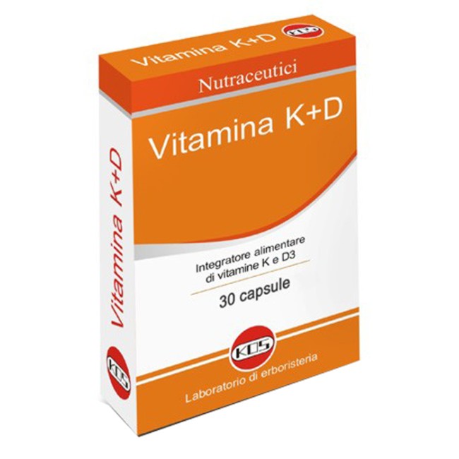 Kos Vitamina K+d Vegetale 30 Capsule Kos Vitamina K+d Vegetale 30 Capsule