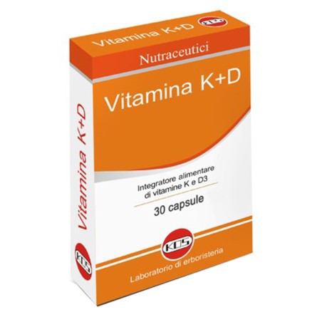 Kos Vitamina K+d Vegetale 30 Capsule Kos Vitamina K+d Vegetale 30 Capsule