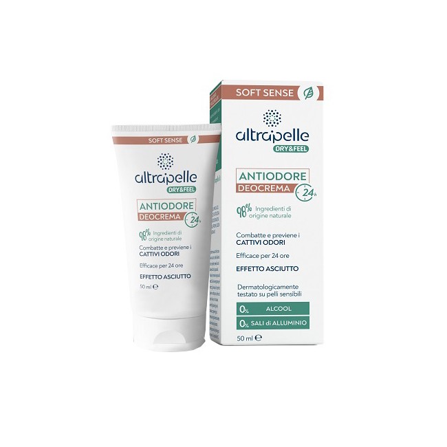 Difar Distribuzione Altrapelle Dry & Feel Deocrema Antiodore 24h 50 Ml Difar Distribuzione Altrapelle Dry & Feel Deocrema Antiodore 24h 50 Ml