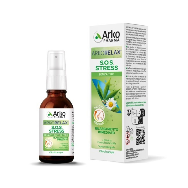 Arkopharma Arkorelax Sos Stress 15 Ml