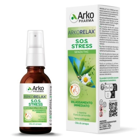 Arkopharma Arkorelax Sos Stress 15 Ml Arkopharma Arkorelax Sos Stress 15 Ml